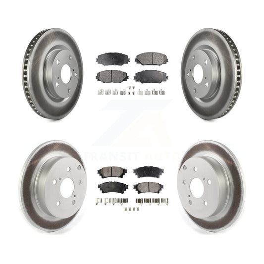 Disc Rotors and Ceramic Brake Pads Kit-KGT-102666 - Kit.bestparts.ca