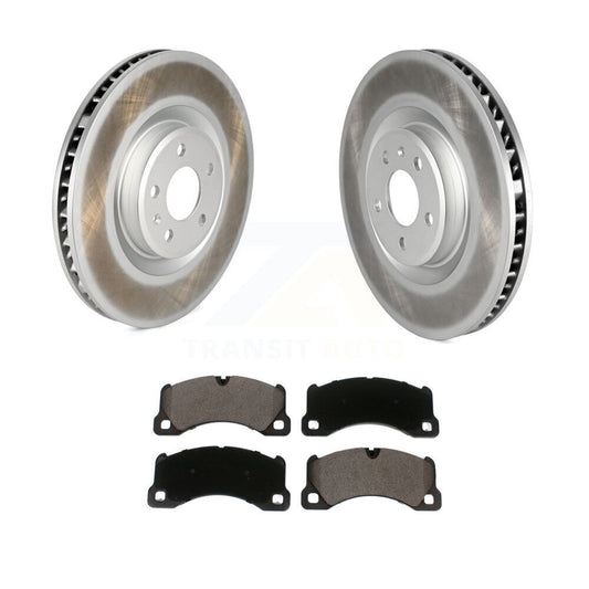 Disc Rotors and Ceramic Brake Pads Kit-KGT-102668 - Kit.bestparts.ca