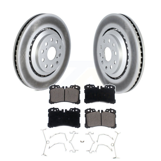 Disc Rotors and Ceramic Brake Pads Kit-KGT-102669 - Kit.bestparts.ca