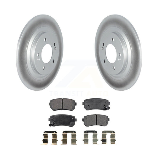 Disc Rotors and Ceramic Brake Pads Kit-KGT-102674 - Kit.bestparts.ca