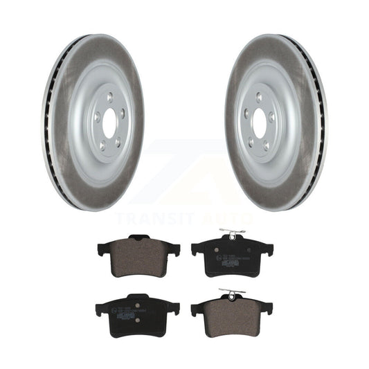 Disc Rotors and Ceramic Brake Pads Kit-KGT-102675 - Kit.bestparts.ca