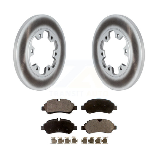 Disc Rotors and Ceramic Brake Pads Kit-KGT-102676 - Kit.bestparts.ca