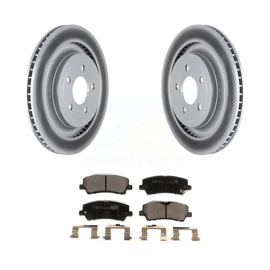 Disc Rotors and Ceramic Brake Pads Kit-KGT-102677 - Kit.bestparts.ca