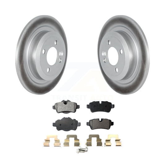 Disc Rotors and Ceramic Brake Pads Kit-KGT-102679 - Kit.bestparts.ca