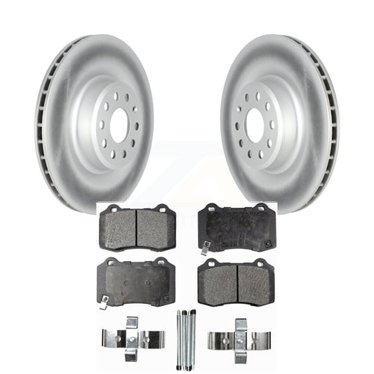 Disc Rotors and Ceramic Brake Pads Kit-KGT-102680 - Kit.bestparts.ca