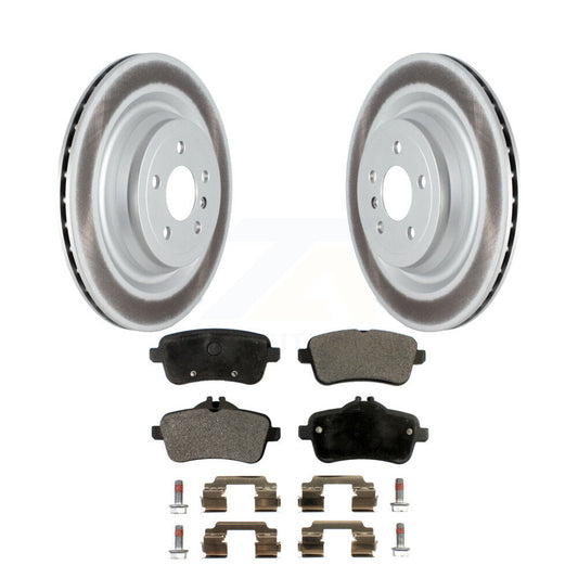 Disc Rotors and Ceramic Brake Pads Kit-KGT-102685 - Kit.bestparts.ca
