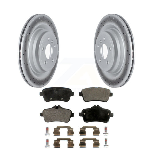 Disc Rotors and Ceramic Brake Pads Kit-KGT-102686 - Kit.bestparts.ca