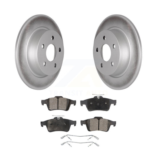 Disc Rotors and Ceramic Brake Pads Kit-KGT-102688 - Kit.bestparts.ca