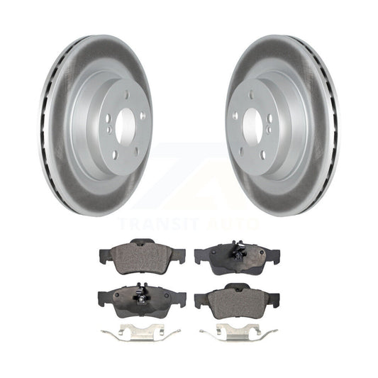 Disc Rotors and Ceramic Brake Pads Kit-KGT-102689 - Kit.bestparts.ca