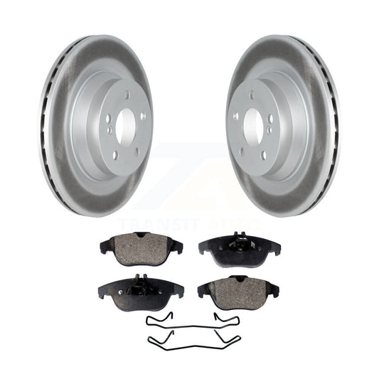Disc Rotors and Ceramic Brake Pads Kit-KGT-102690 - Kit.bestparts.ca