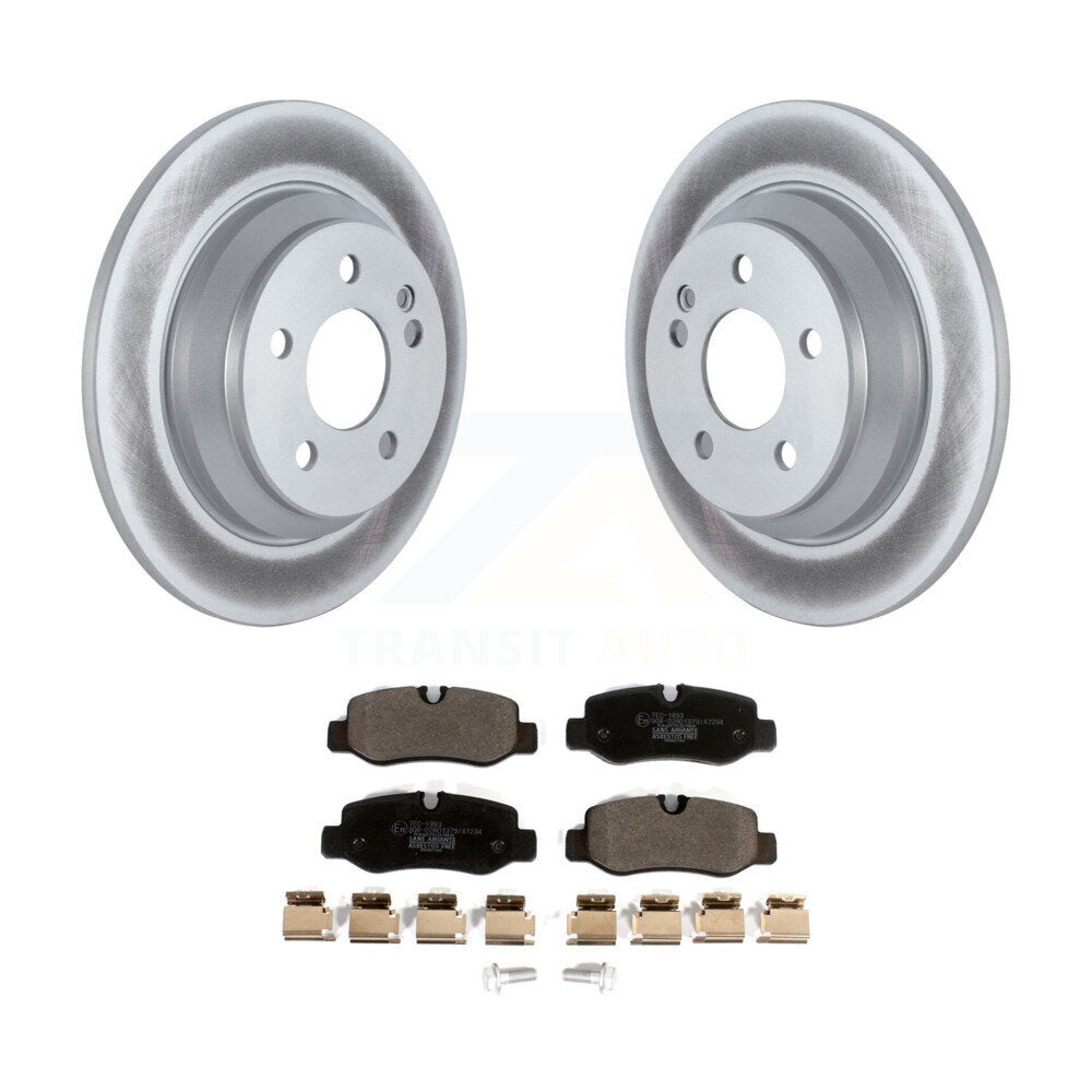 Disc Rotors and Ceramic Brake Pads Kit-KGT-102691 - Kit.bestparts.ca Kit.bestparts.ca
