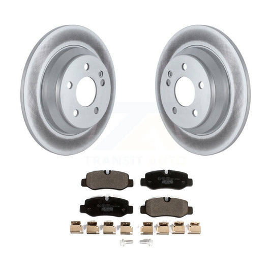 Disc Rotors and Ceramic Brake Pads Kit-KGT-102691 - Kit.bestparts.ca