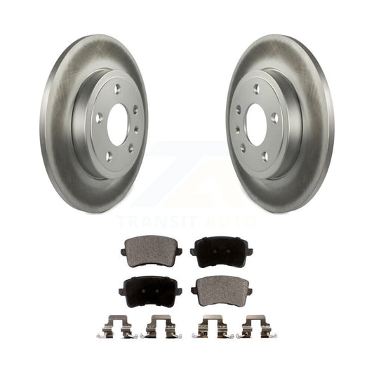 Coated Disc Rotors and Ceramic Brake Pads Kit-KGT-102692 - Kit.bestparts.ca