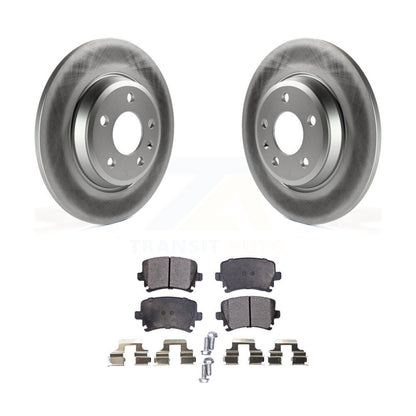Coated Disc Rotors and Ceramic Brake Pads Kit-KGT-102693 - Kit.bestparts.ca