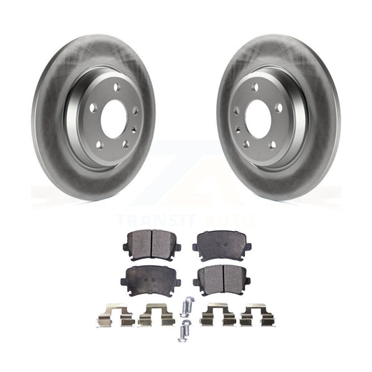 Coated Disc Rotors and Ceramic Brake Pads Kit-KGT-102693 - Kit.bestparts.ca