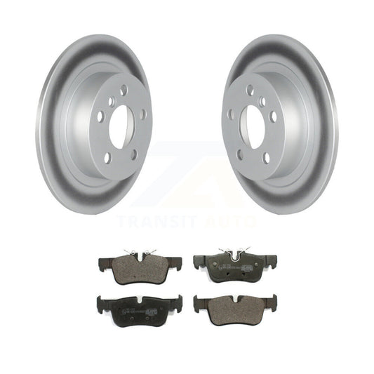 Disc Rotors and Ceramic Brake Pads Kit-KGT-102695 - Kit.bestparts.ca