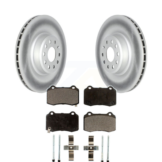 Disc Rotors and Ceramic Brake Pads Kit-KGT-102696 - Kit.bestparts.ca
