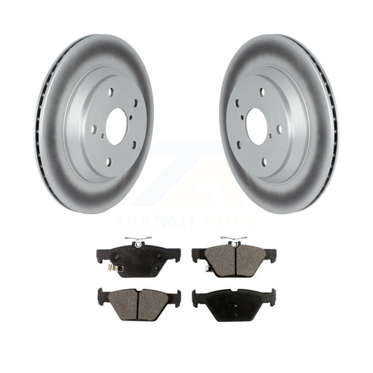 Disc Rotors and Ceramic Brake Pads Kit-KGT-102697 - Kit.bestparts.ca