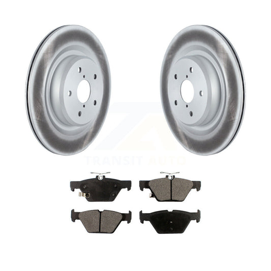 Disc Rotors and Ceramic Brake Pads Kit-KGT-102698 - Kit.bestparts.ca