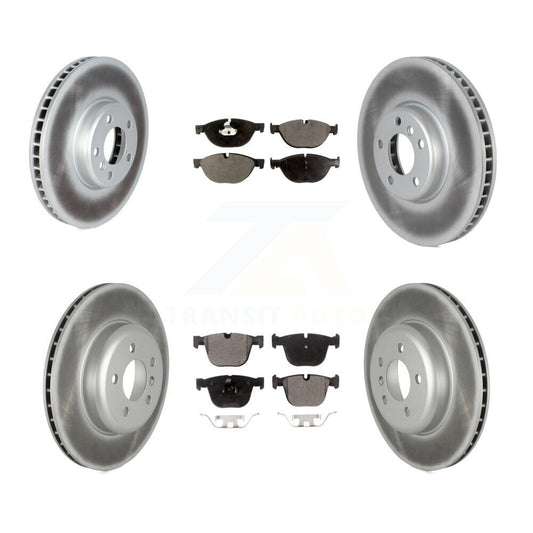 Disc Rotors and Ceramic Brake Pads Kit-KGT-102708 - Kit.bestparts.ca