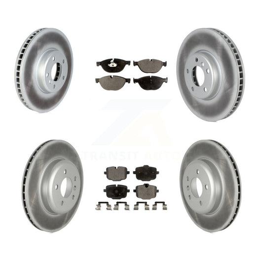 Disc Rotors and Ceramic Brake Pads Kit-KGT-102709 - Kit.bestparts.ca