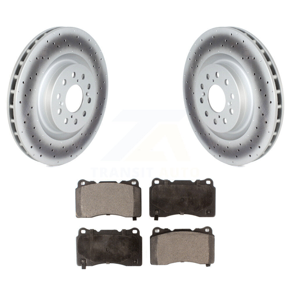 Disc Rotors and Ceramic Brake Pads Kit-KGT-102710 - Kit.bestparts.ca