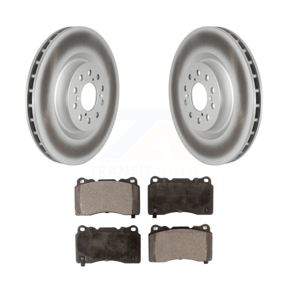 Disc Rotors and Ceramic Brake Pads Kit-KGT-102711 - Kit.bestparts.ca