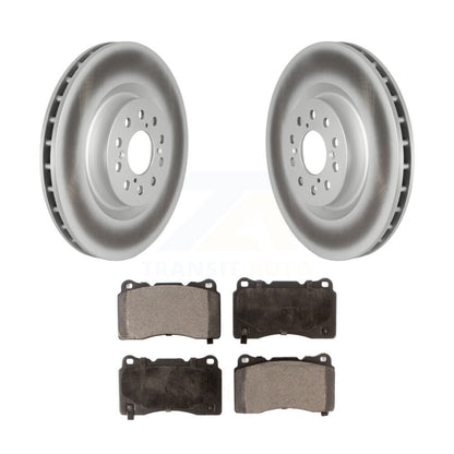 Disc Rotors and Ceramic Brake Pads Kit-KGT-102711 - Kit.bestparts.ca