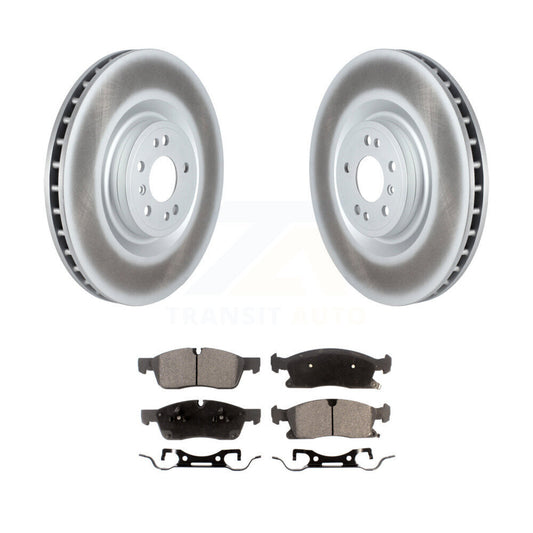 Disc Rotors and Ceramic Brake Pads Kit-KGT-102713 - Kit.bestparts.ca