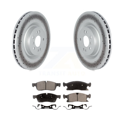 Disc Rotors and Ceramic Brake Pads Kit-KGT-102714 - Kit.bestparts.ca