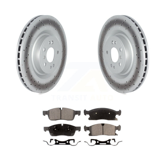 Disc Rotors and Ceramic Brake Pads Kit-KGT-102714 - Kit.bestparts.ca