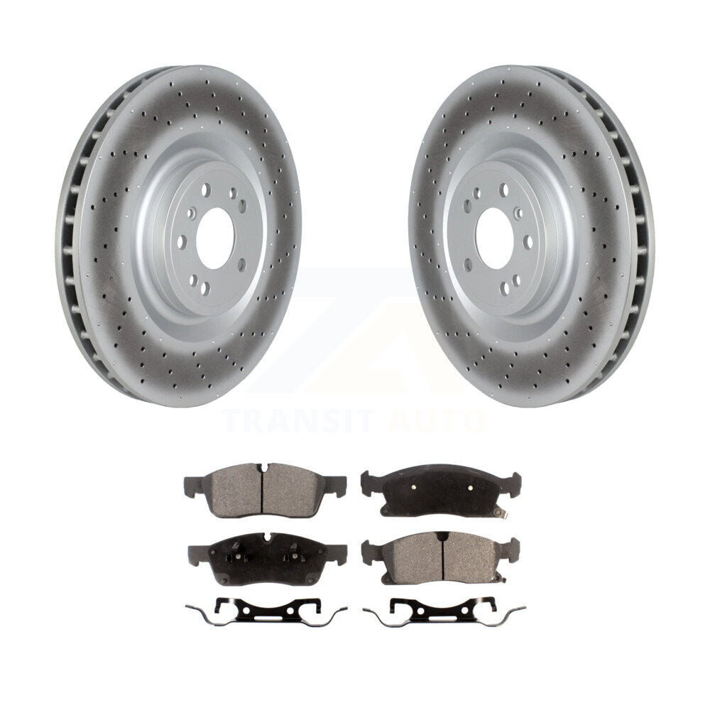 Disc Rotors and Ceramic Brake Pads Kit-KGT-102715 - Kit.bestparts.ca Kit.bestparts.ca