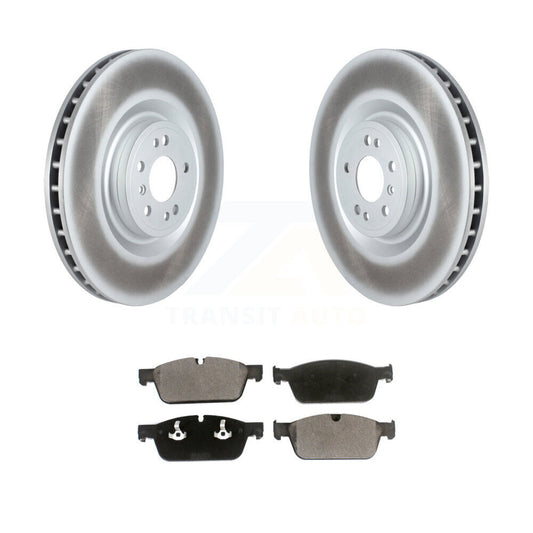 Disc Rotors and Ceramic Brake Pads Kit-KGT-102716 - Kit.bestparts.ca