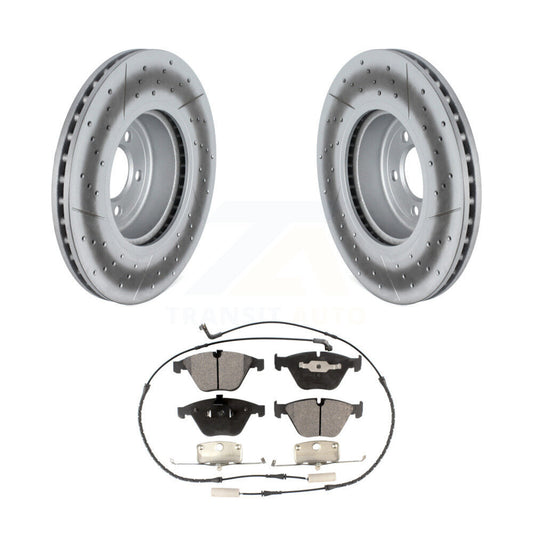Disc Rotors and Ceramic Brake Pads Kit-KGT-102718 - Kit.bestparts.ca