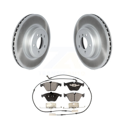 Disc Rotors and Ceramic Brake Pads Kit-KGT-102719 - Kit.bestparts.ca