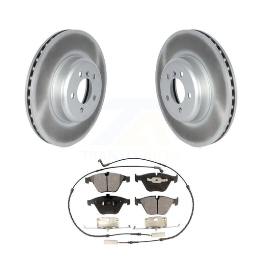 Disc Rotors and Ceramic Brake Pads Kit-KGT-102719 - Kit.bestparts.ca