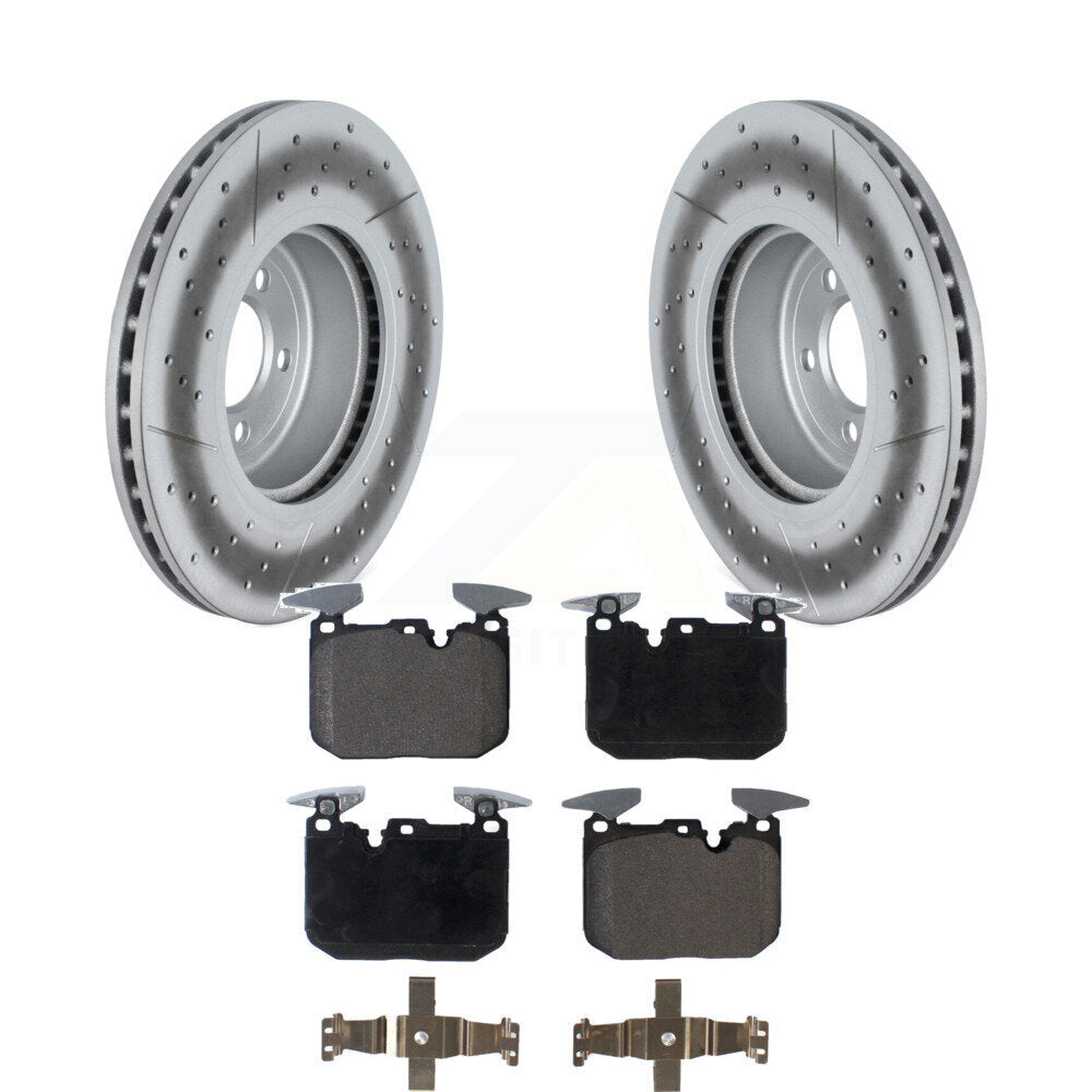 Disc Rotors and Ceramic Brake Pads Kit-KGT-102723 - Kit.bestparts.ca