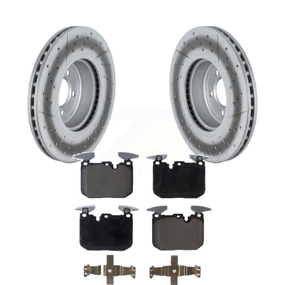 Disc Rotors and Ceramic Brake Pads Kit-KGT-102723 - Kit.bestparts.ca