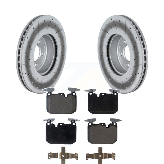Disc Rotors and Ceramic Brake Pads Kit-KGT-102723 - Kit.bestparts.ca