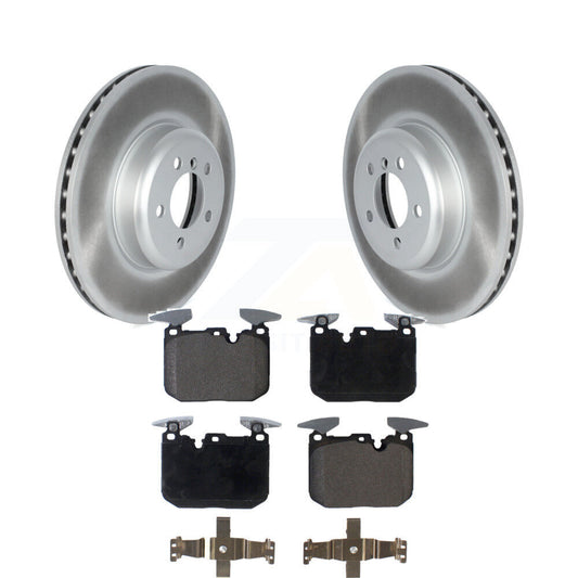 Disc Rotors and Ceramic Brake Pads Kit-KGT-102724 - Kit.bestparts.ca