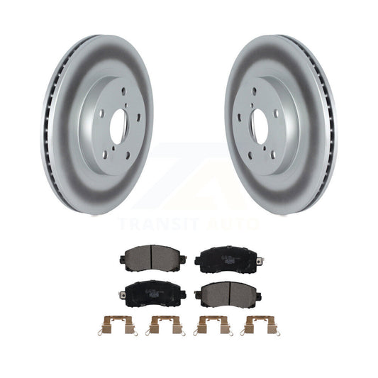 Disc Rotors and Ceramic Brake Pads Kit-KGT-102725 - Kit.bestparts.ca