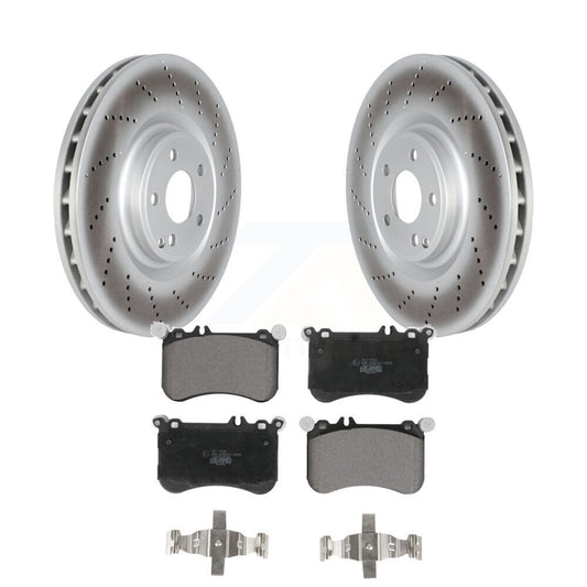 Disc Rotors and Ceramic Brake Pads Kit-KGT-102726 - Kit.bestparts.ca