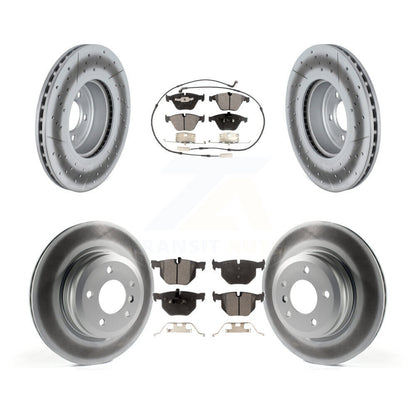 coated disc rotors and ceramic brake pads-kgt-102728 - Kit.bestparts.ca