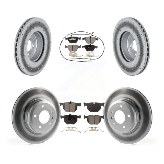 coated disc rotors and ceramic brake pads-kgt-102728 - Kit.bestparts.ca