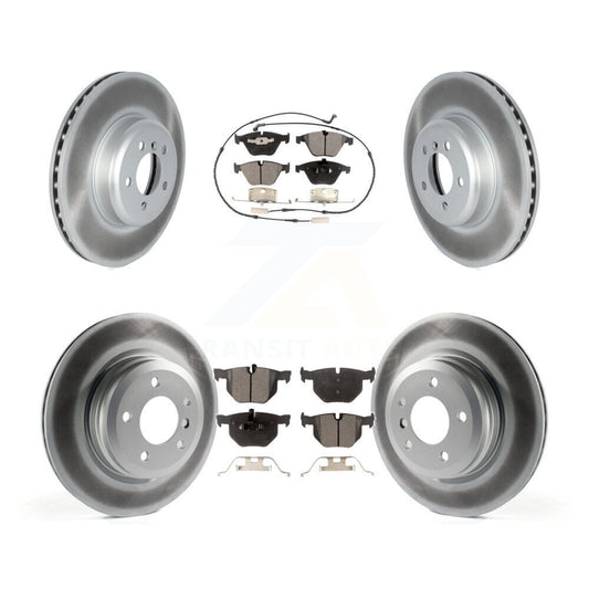 coated disc rotors and ceramic brake pads-kgt-102729 - Kit.bestparts.ca