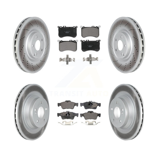 Disc Rotors and Ceramic Brake Pads Kit-KGT-102738 - Kit.bestparts.ca