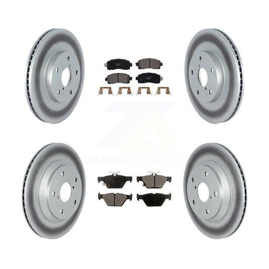 Disc Rotors and Ceramic Brake Pads Kit-KGT-102739 - Kit.bestparts.ca