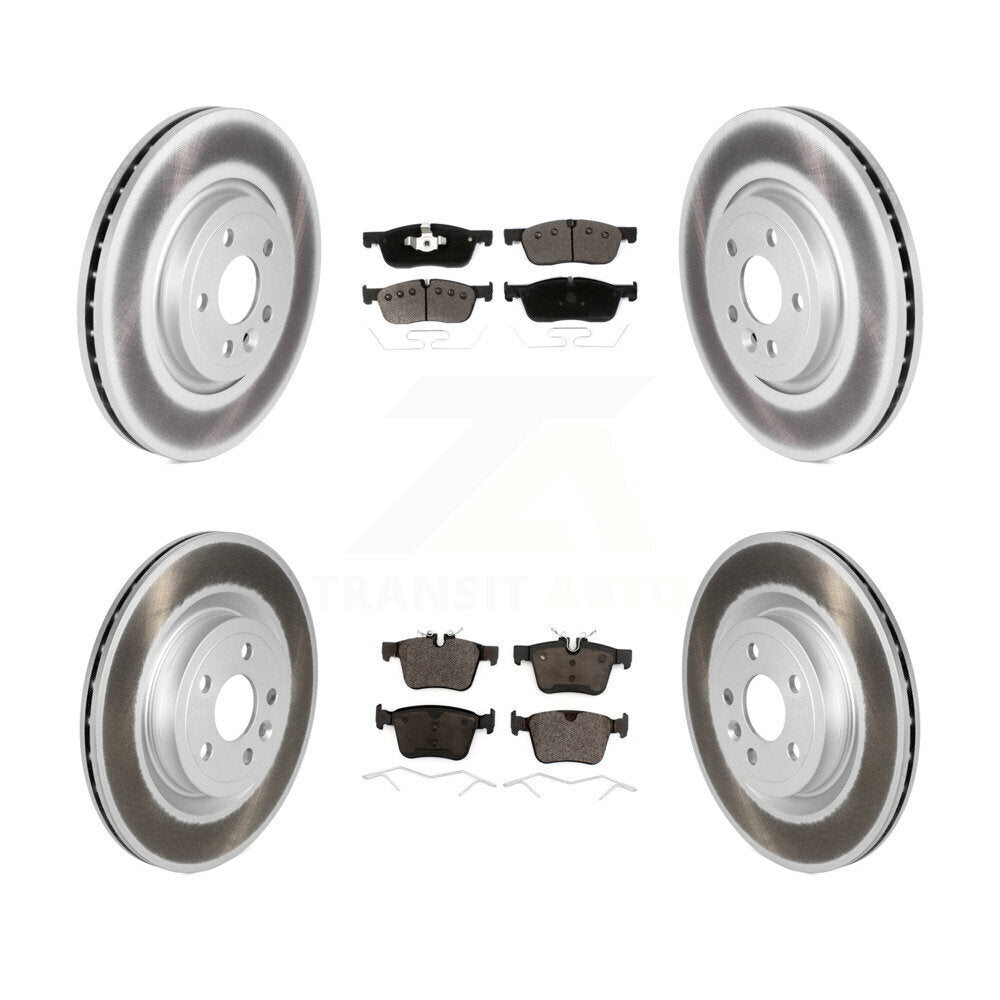 Disc Rotors and Ceramic Brake Pads Kit-KGT-102740 - Kit.bestparts.ca