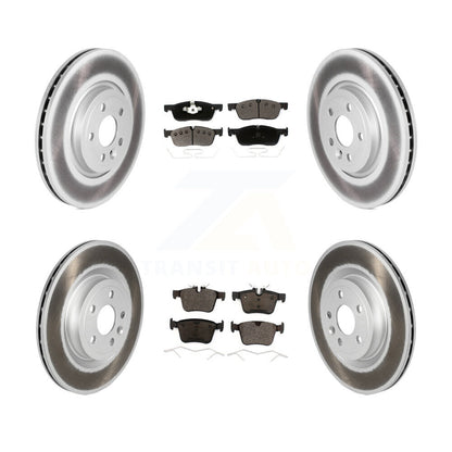 Disc Rotors and Ceramic Brake Pads Kit-KGT-102740 - Kit.bestparts.ca