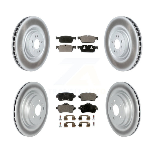Disc Rotors and Ceramic Brake Pads Kit-KGT-102742 - Kit.bestparts.ca